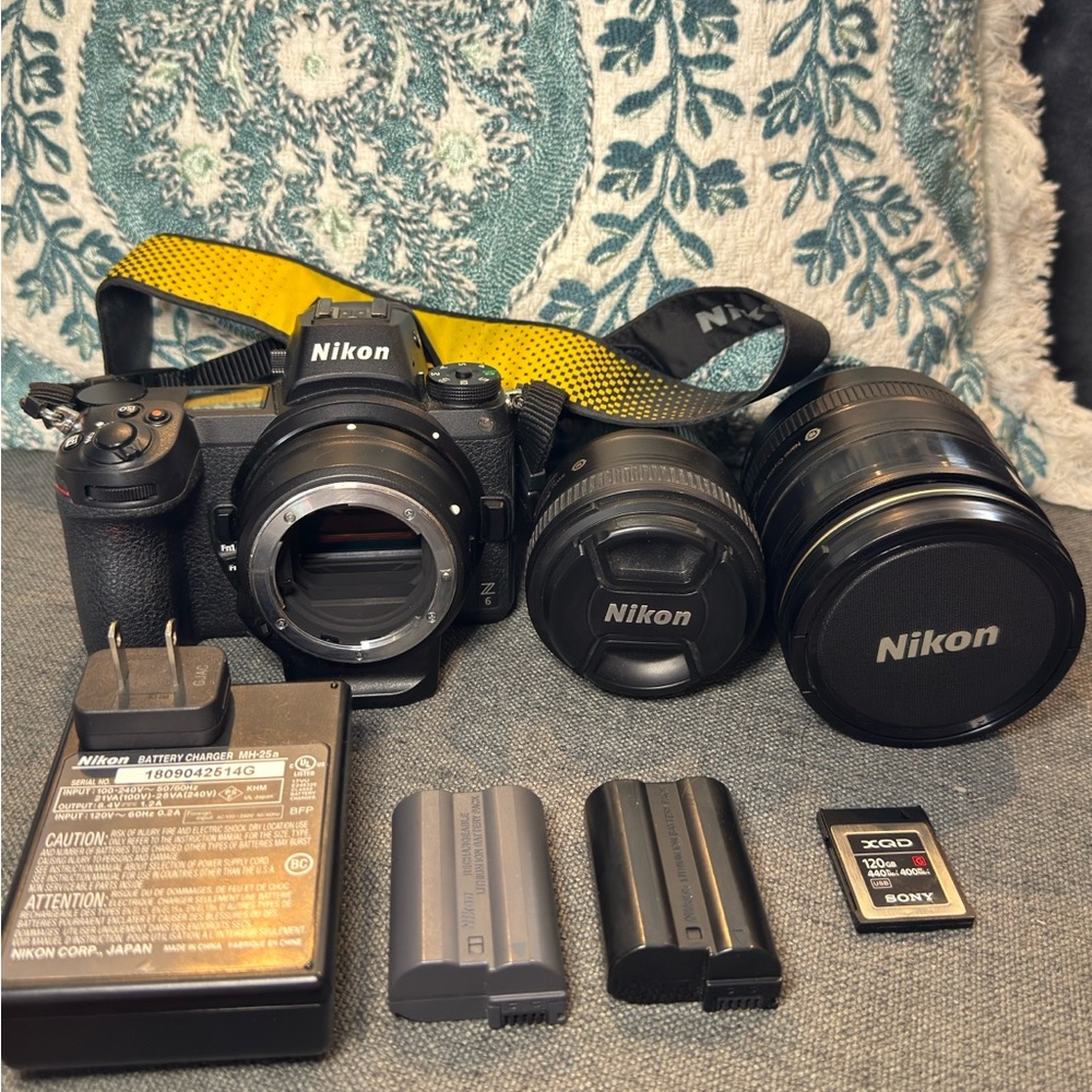 Nikon Z6 Mirrorless Camera